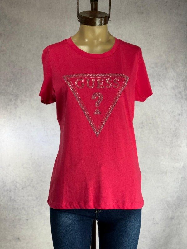 Producto - REMERA GUESS FUCSIA STRASS