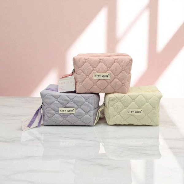 Producto - Porta cosmetico de tela CITY GIRL