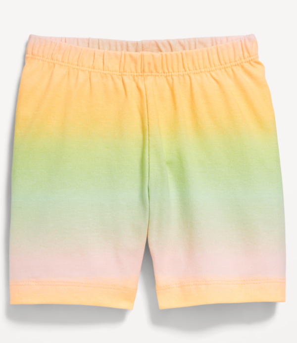 Producto - Calza ciclista para Niñas Marca OLD NAVY Multicolor