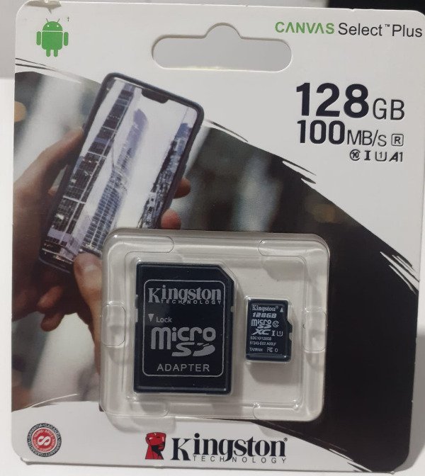 Producto - Memoria Kingstone 128GB