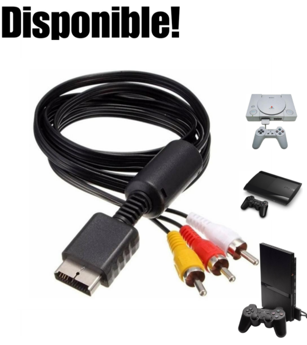 Producto - Cable AV Ps1 Ps2 Ps3