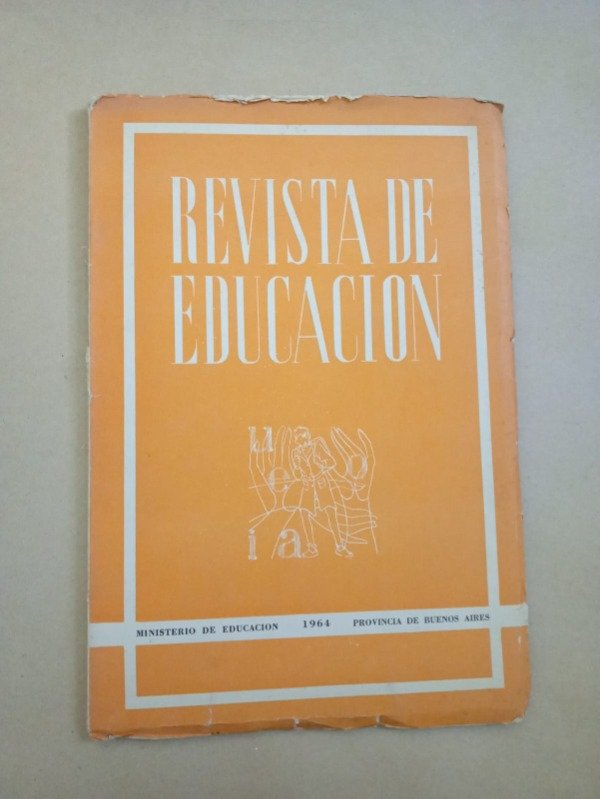 Producto - Revista de educación - Autores varios - Ministerio de educación Marzo Abril 1964 - 0