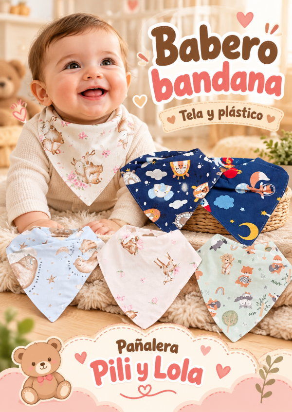 Producto - Babero bandana