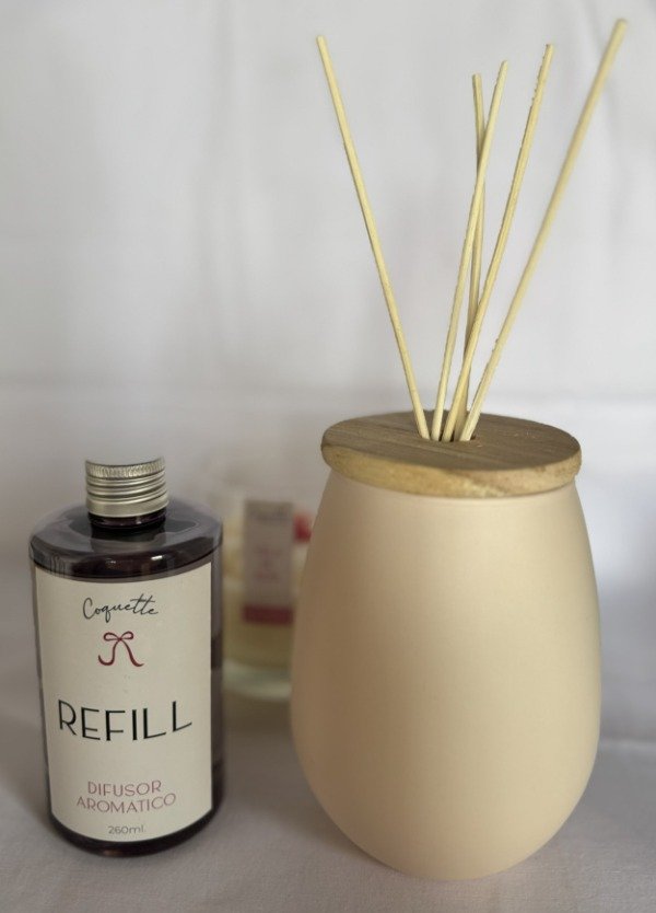 Producto - Difusor Bombé + REFILL