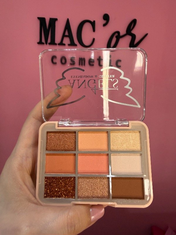 Producto - Paleta de sombras x9 tonos 4Angels - 1