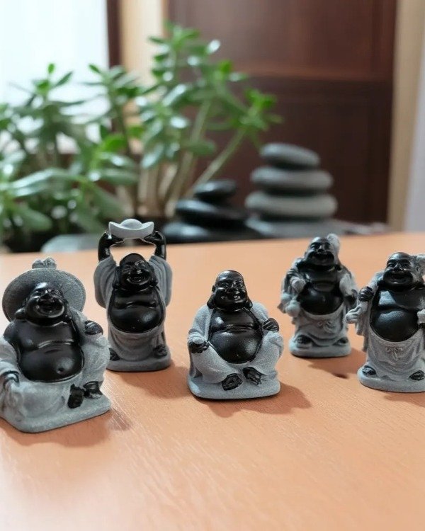 Producto - Set Caja X 6 Buddha 5x3cm