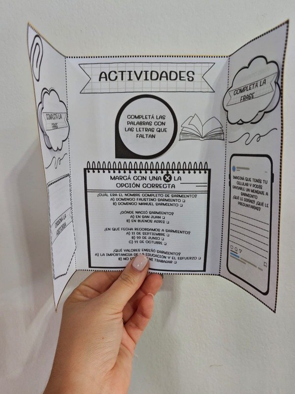 Producto - PACK DE FLIPBOOKS SARMIENTO + MUJERES QUE HICIERON HISTORIA (PDF) - 1