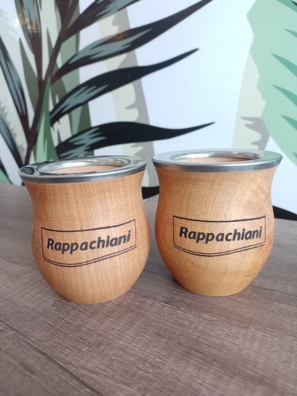Producto - Mate Virola de acero personalizado