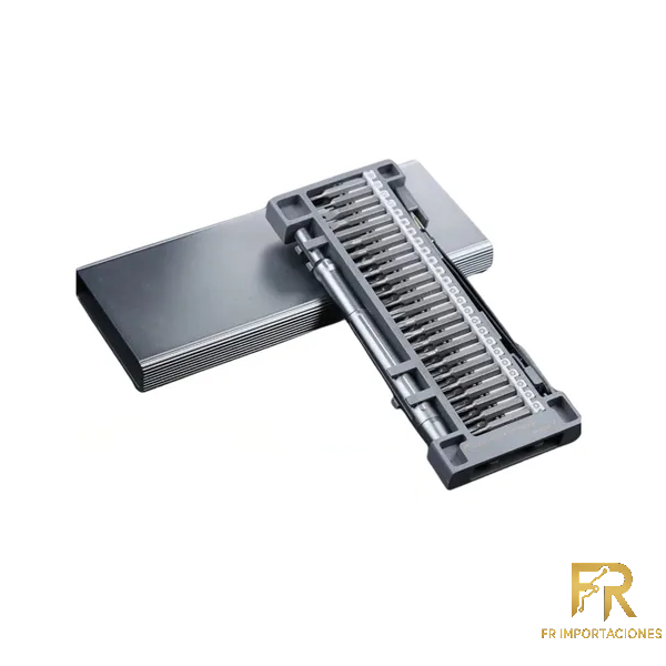 Producto - Kit Destornilladores 50 en 1 de Precisión Gris Oscuro