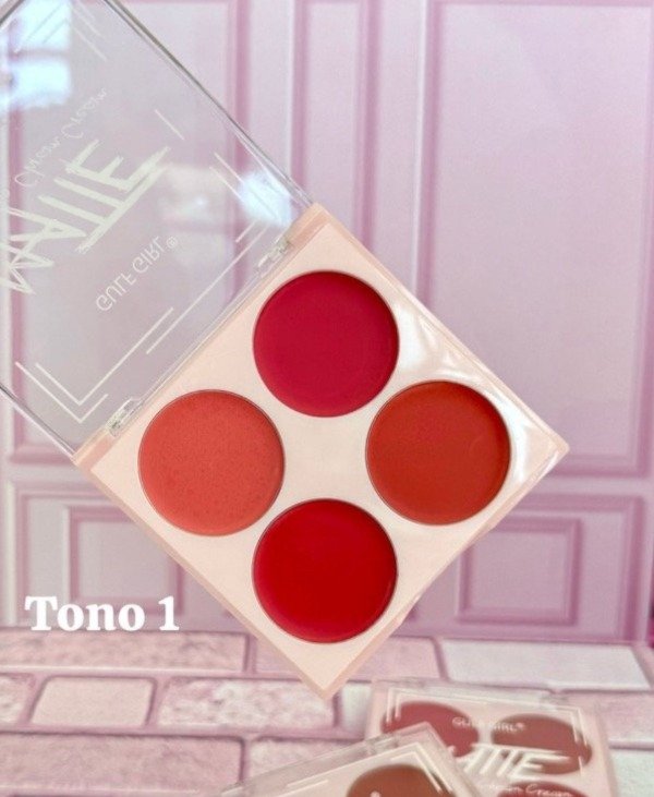 Producto - Paleta de rubores
