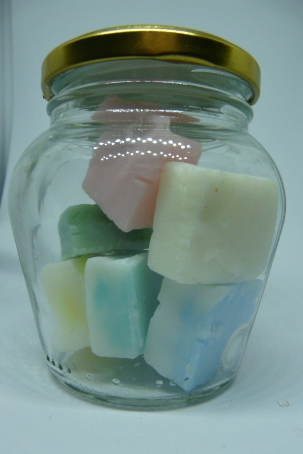 Producto - Jaboncitos en Frasco