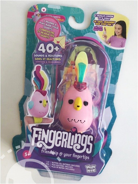 Producto - Fingerlings Sweet Tweets Rosa - 0