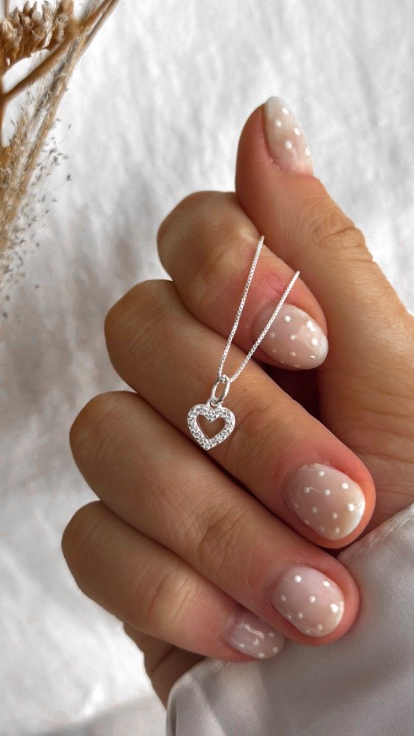 Producto - Dije micropave corazon