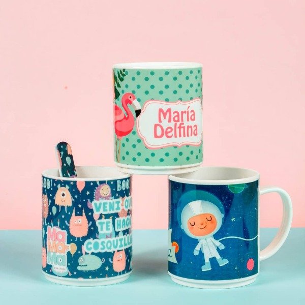 Producto - Taza apta microondas personalizada