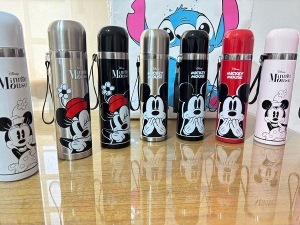 Producto - TERMO DISNEY ACERO INOXIDABLE 500cc