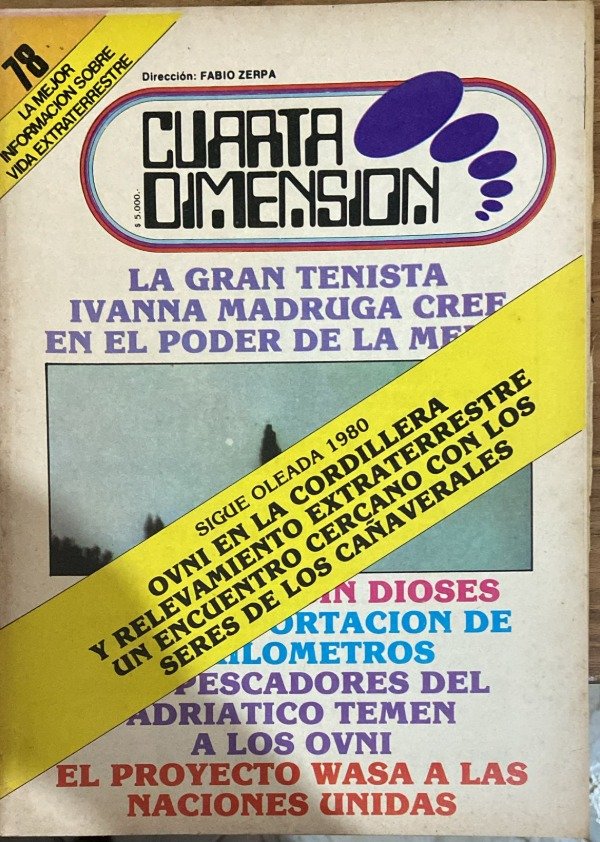 Producto - REVISTA CUARTA DIMENSION NO.78