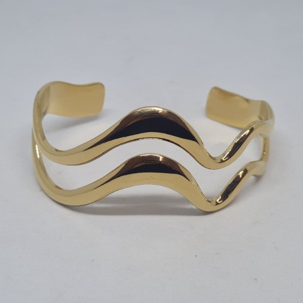 Producto - Esclava ondulada doble x65