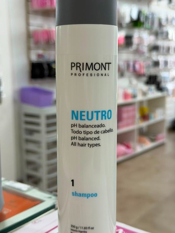 Producto - SHAMPOO NEUTRO PRIMONT