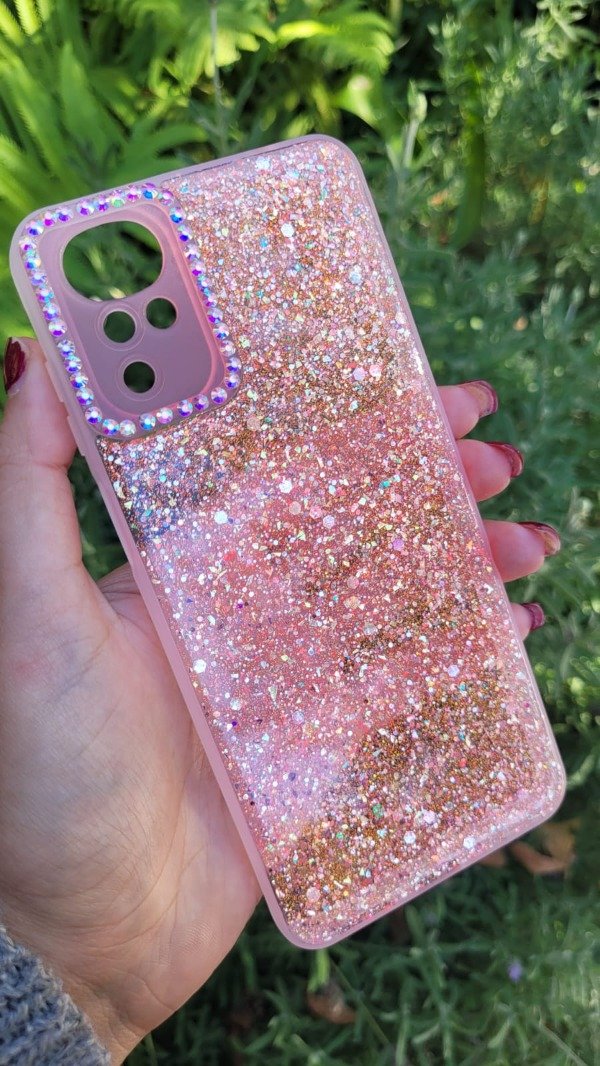 Producto - e32 funda glam rosa