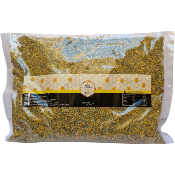 Producto - Polen - 1kg [Finca La Carolina]