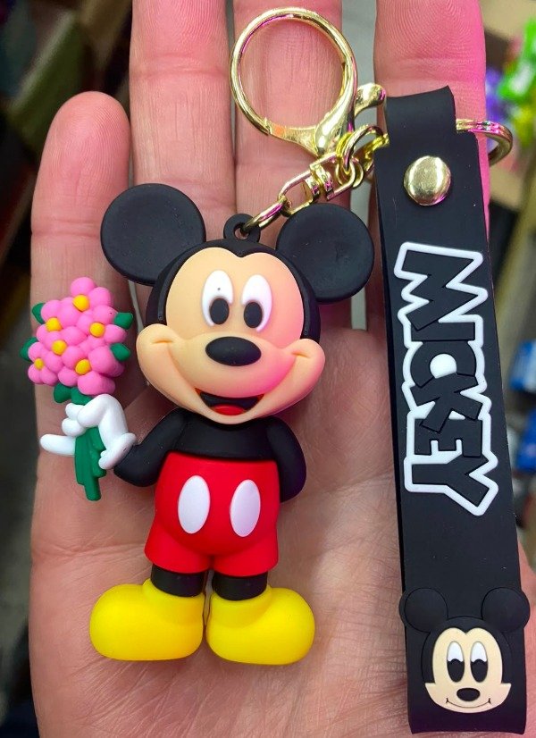 Producto - DISNEY - MICKEY CON RAMO DE FLORES