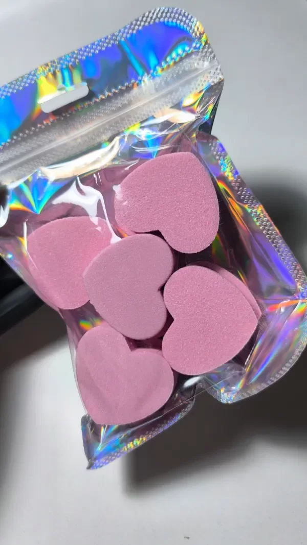 Producto - Mini Limas Sponge x10 Corazon