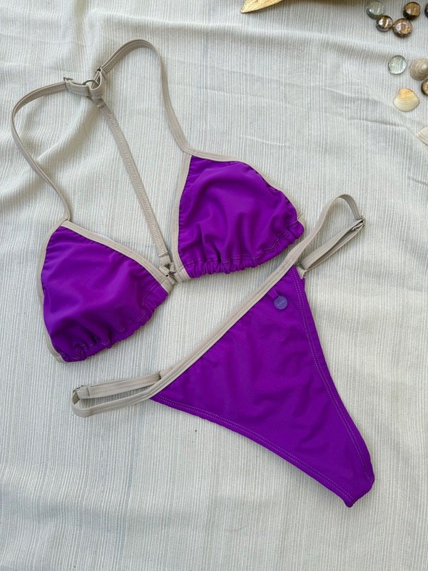 Producto - Bikini DAKOTA GUINDA