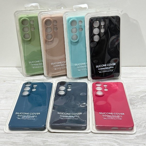 Producto - FUNDA SILICONA CON LOGO S26 ULTRA