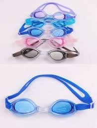 Producto - ANTIPARRA DE NATACIÓN DE SILICONA + ESTUCHE