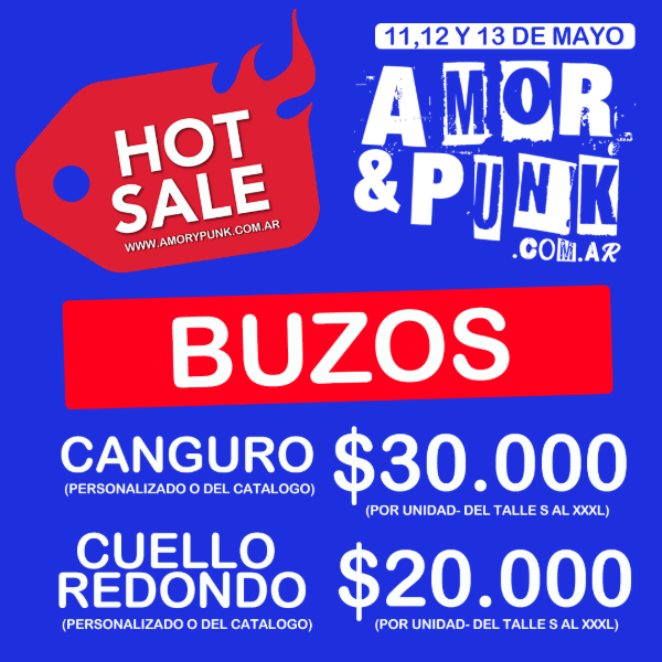 Producto - PROMO BUZO CUELLO REDONDO