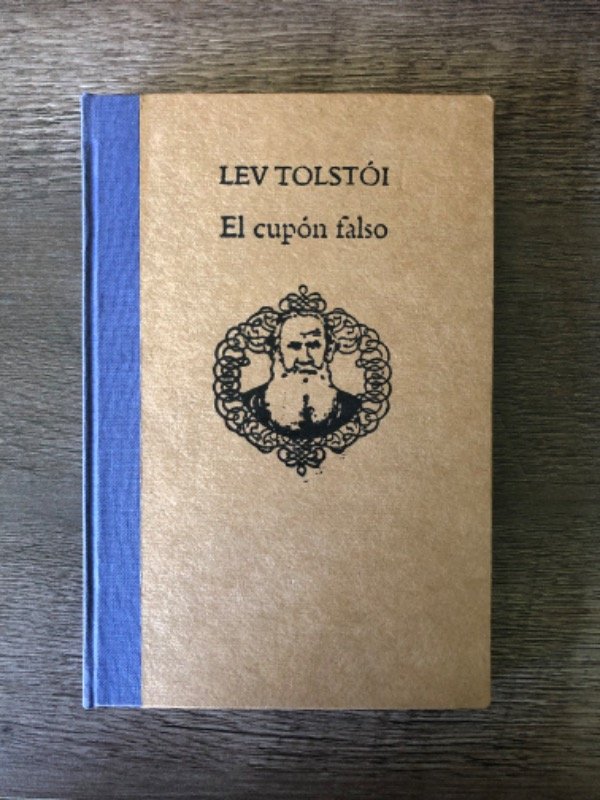 Producto - El cupón falso, Lev Tolstói