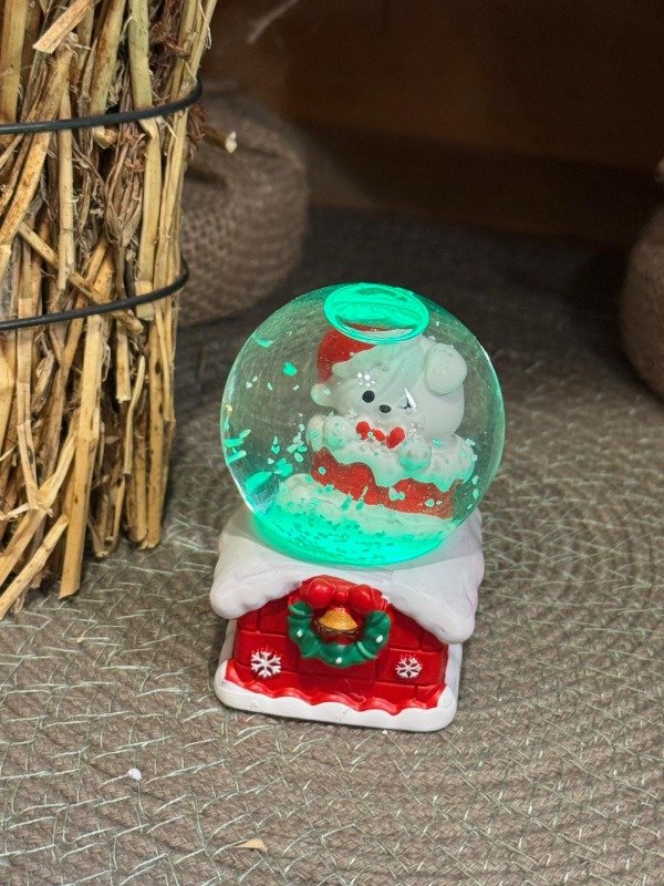 Producto - Bola de nieve 7cm - Cód. D (Efectivo: 11.600)