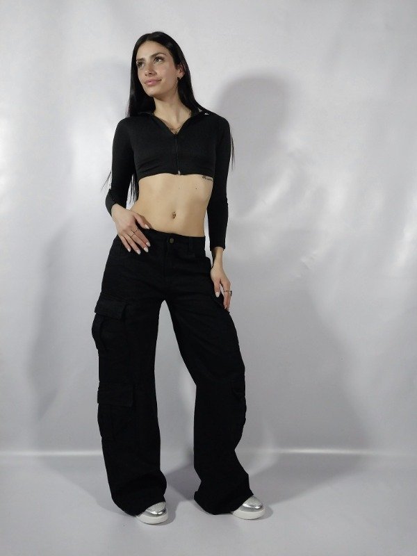 Producto - Campera lycra corta Sofi