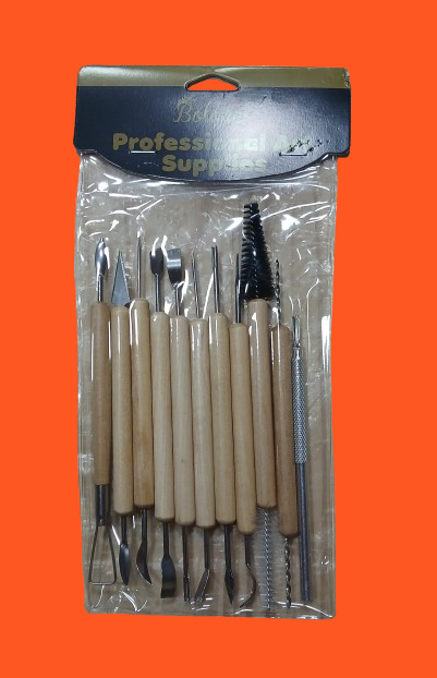 Producto - Blister Herramientas Doble Punta Ceramica/Porcelana/Alfareria x 11 - 0