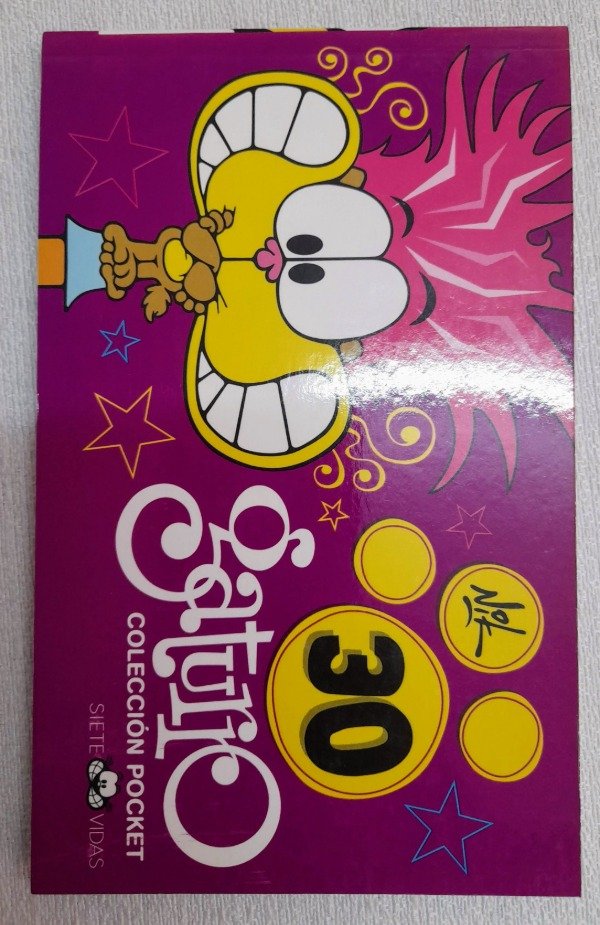 Producto - Gaturro #30 - Nik - Siete Vidas - Colección Pocket