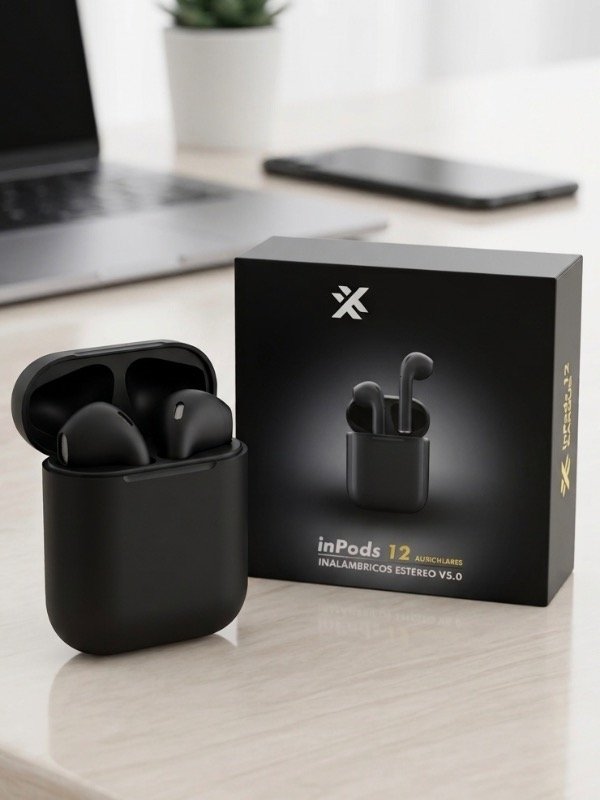 Producto - Auricular i12 Bluetooth XX0010