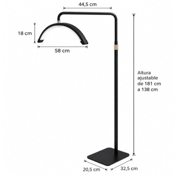 Producto - LAMPARA LED MOON MEDIA LUNA - 0