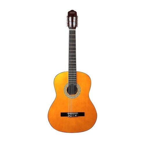 Producto - BREYER BRC-100-GY Guitarra clasica cuerdas nylon