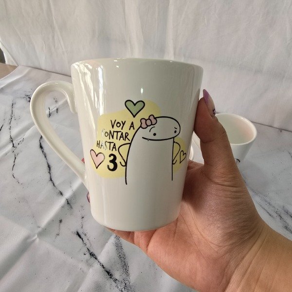 Producto - Taza cónica día de la madre de cerámica