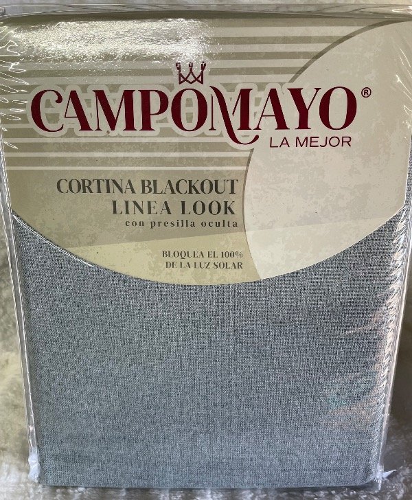 Producto - Cortinas blackout de lino cortas - 0