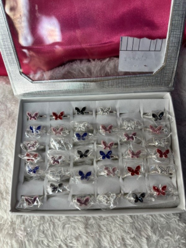 Producto - Anillo Mariposa