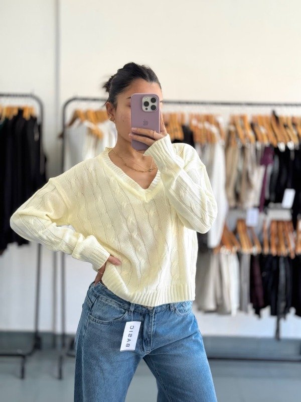 Producto - Sweater Ann crema
