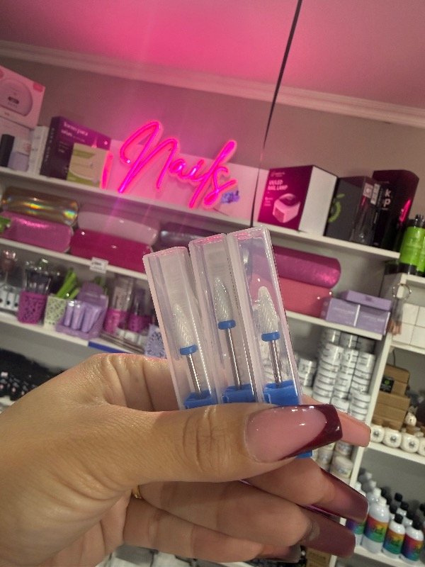 Producto - Fresa de cerámica cinta azul