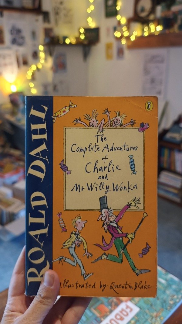 Producto - The complete Adventures of Charlie and Mr Willy Wonka - Roald Dahl