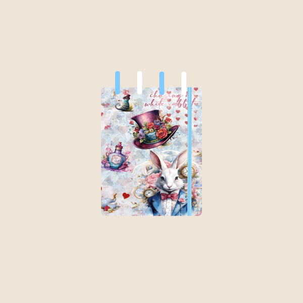 Producto - Anotador A6 Horizontal Portada Alicia