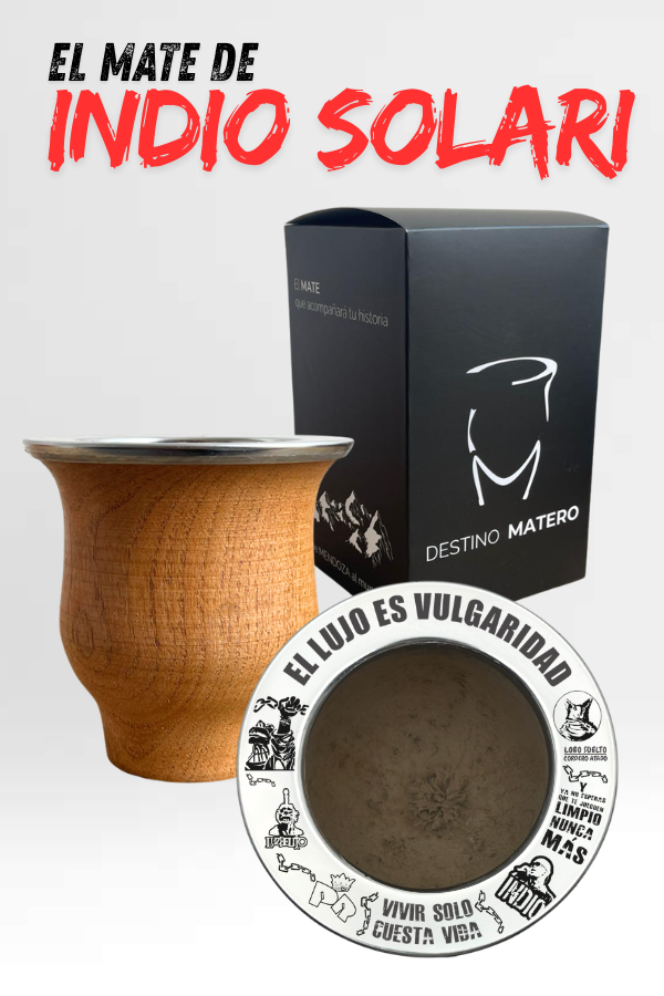 Producto - CAMIONERO DE ALGARROBO - Indio Solari