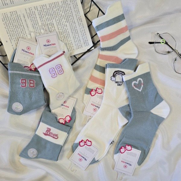 Producto - MEDIAS 3/4 DAMA MIMOSINA "NCMW" (x6)