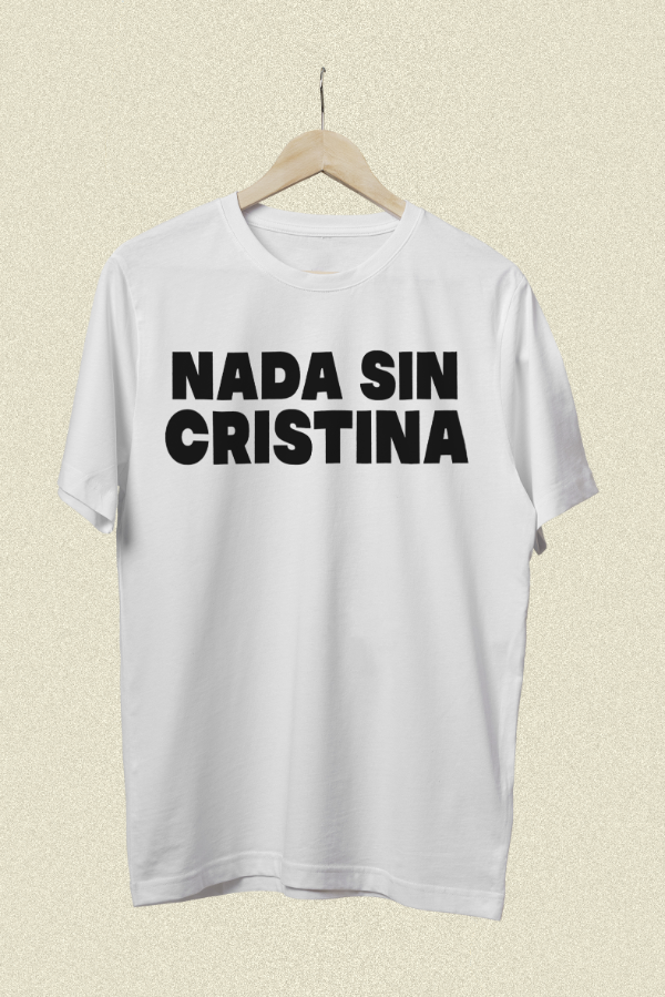 Producto - nada sin cristina