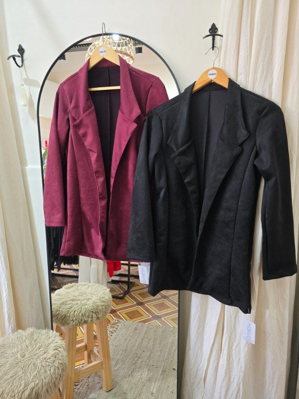 Producto - BLAZER GAMUZADO