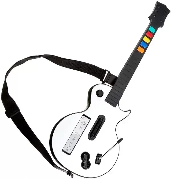 Producto - WIRELESS GUITAR FOR WII GUITAR HERO AND ROCK BAND GAMES